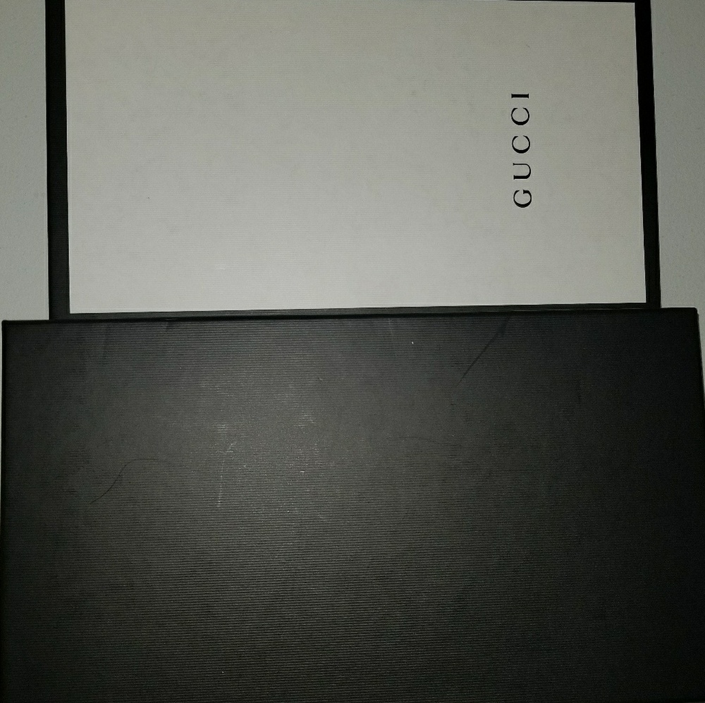 Gucci shoe box